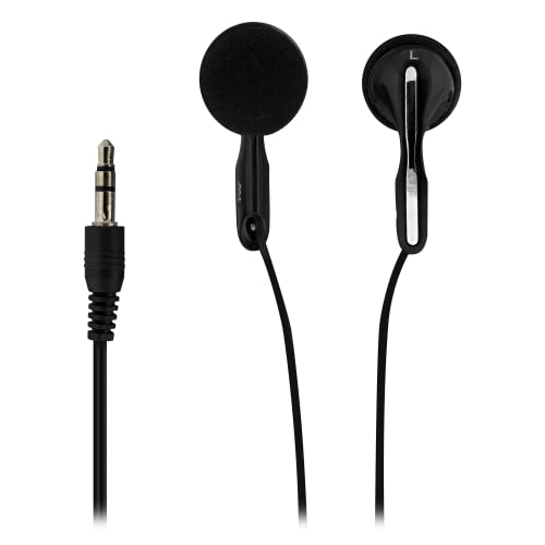One Auriculares Alámbrico Dentro de oído Música Negro