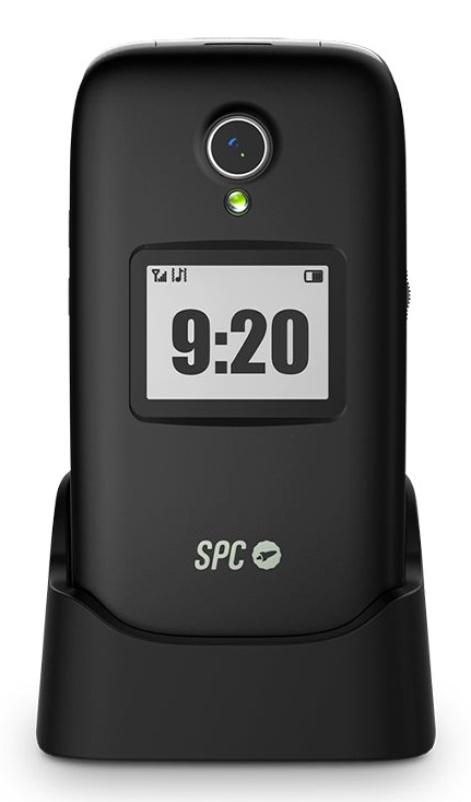 Polaris 7,11 cm (2.8") 105 g Negro Característica del teléfono