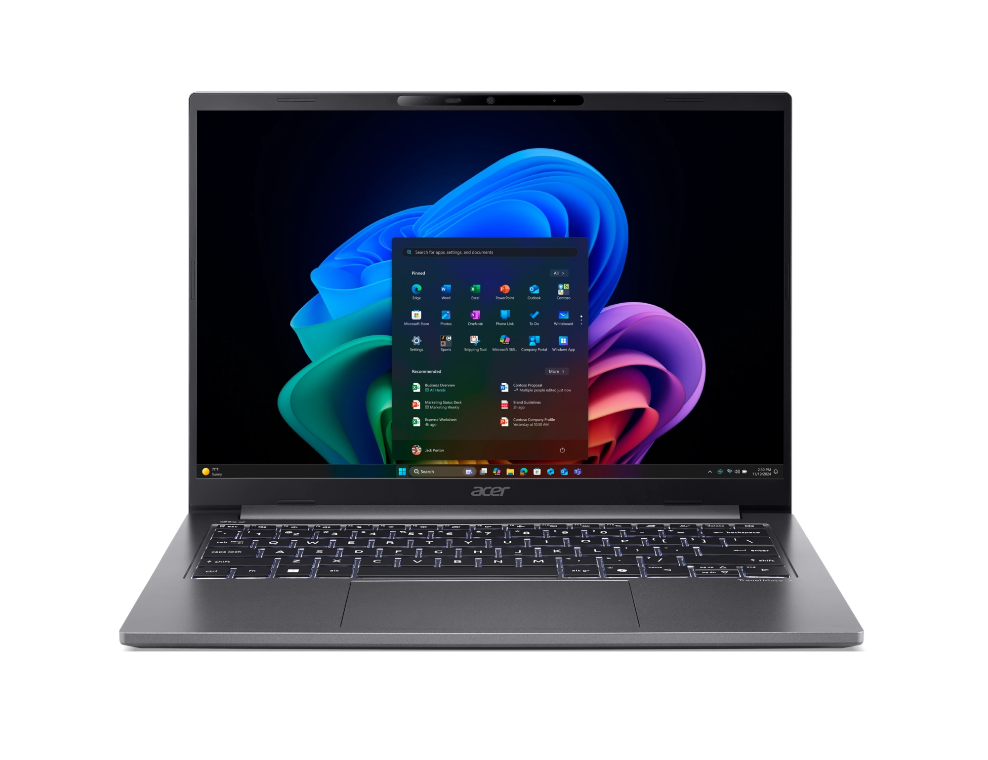 TravelMate Portátil X4 14 AI TMX414-51-TCO TMX414-51-TCO-531V
