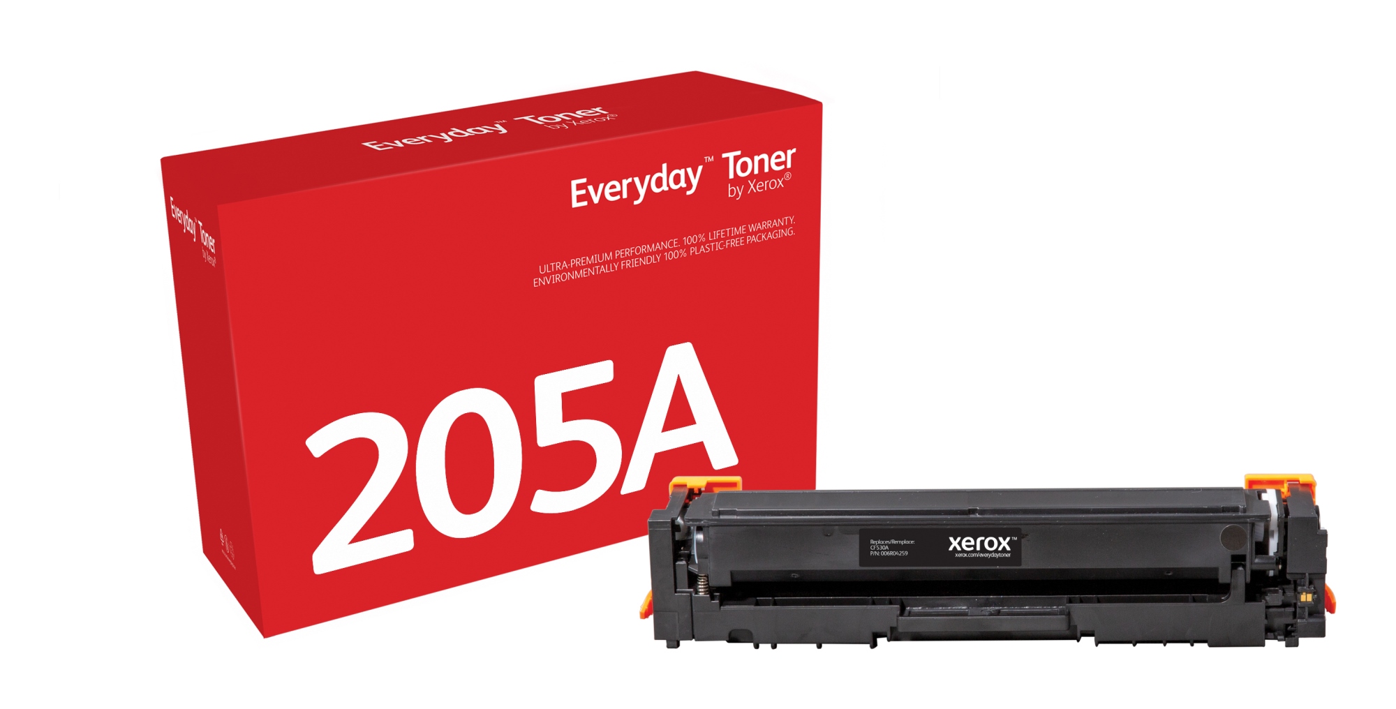 Everyday Toner Everyday Negro di Xerox compatibile con HP 205A (CF530A), Capacidad estándar