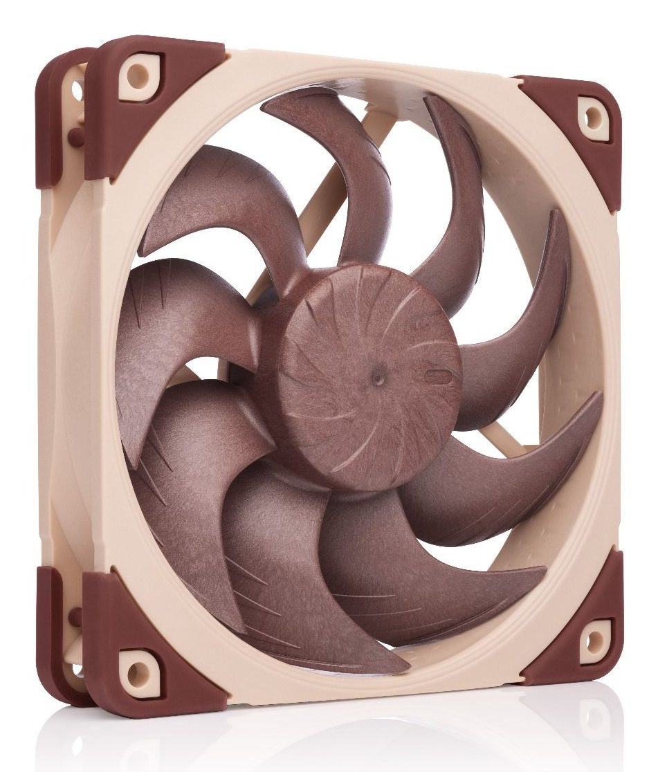 NF-A12X25 G2 LS-PWM sistema de refrigeración para ordenador Carcasa del ordenador Ventilador 12 cm Beige 1 pieza(s)