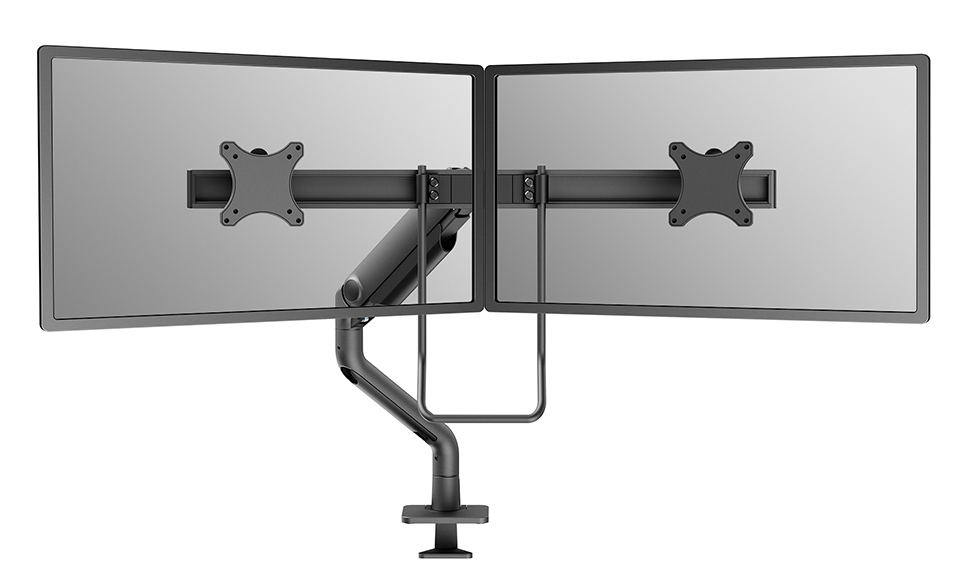 DS75S-950BL2 Brazo de monitor 17-32" - resorte de gas - Topfix - Tope-a-180°