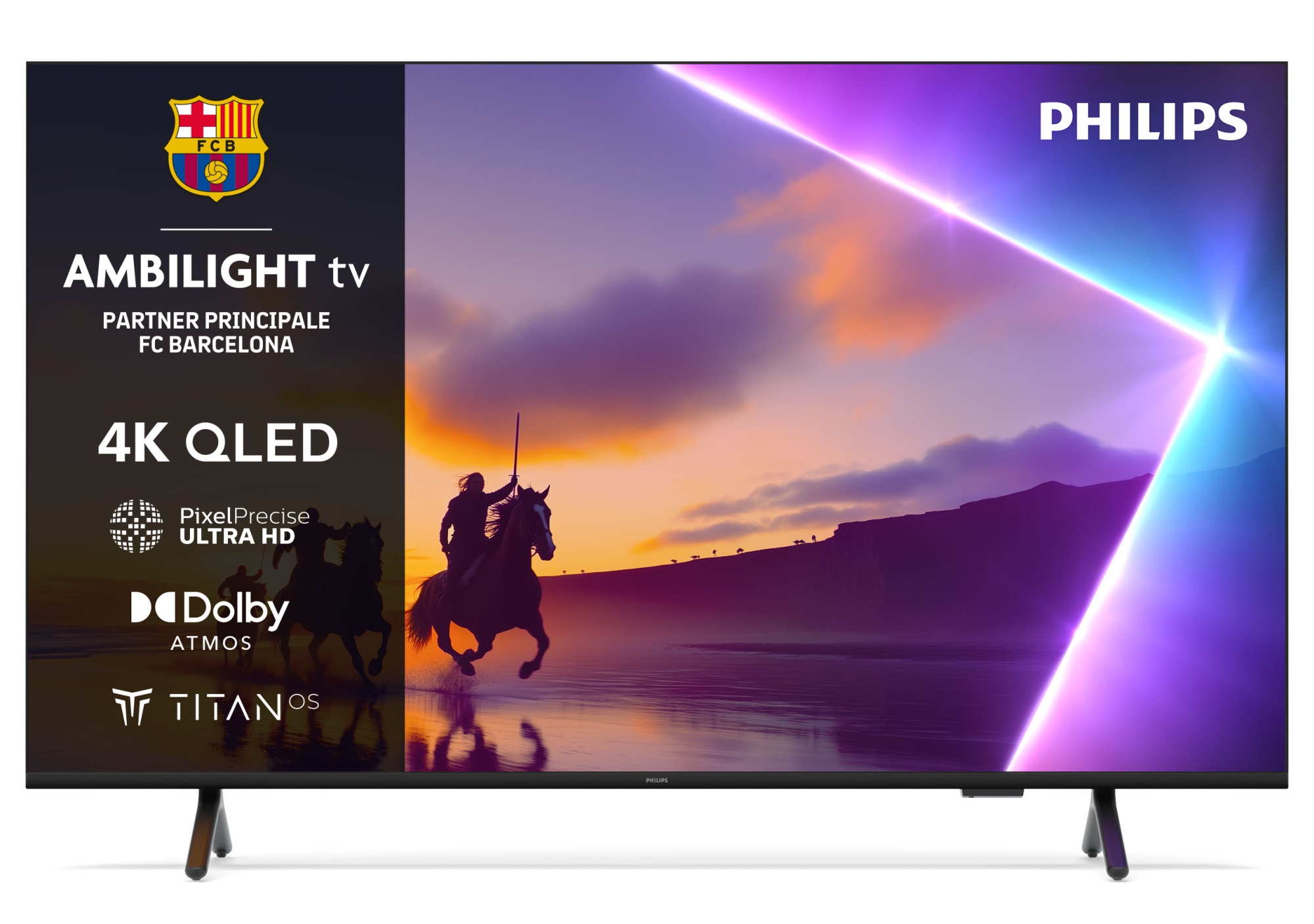 85PUS8510/12 Televisor 2,16 m (85") 4K Ultra HD Smart TV Wifi Negro