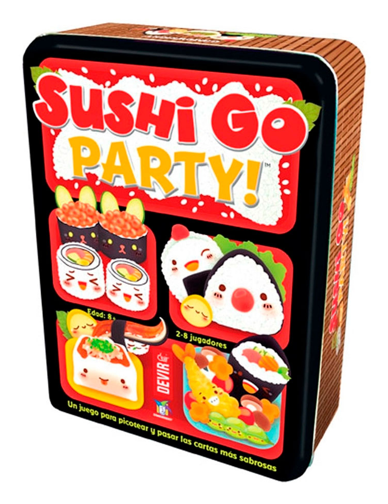 Sushi Go Party! Sushi Go Party! 15 min Juego De Cartas Partido