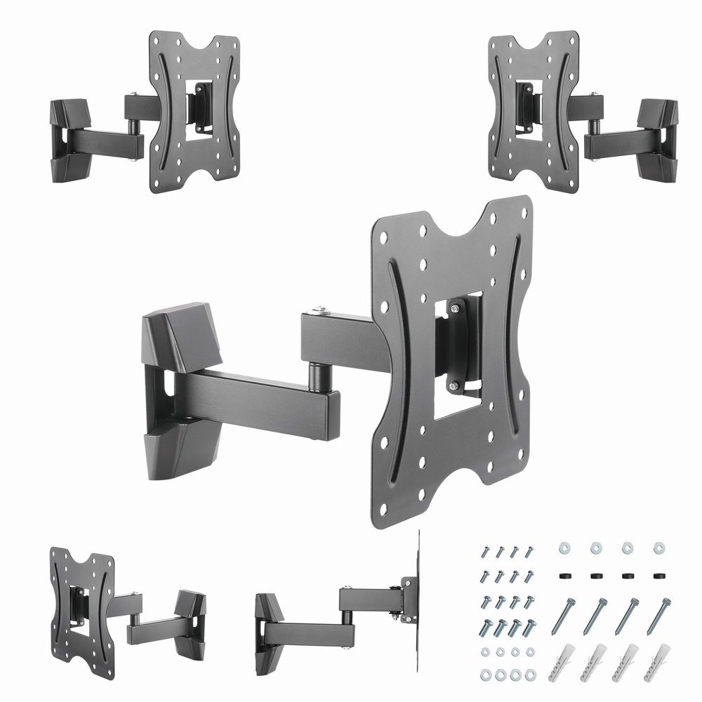 WM-42ST-01 soporte para TV 106,7 cm (42") Negro