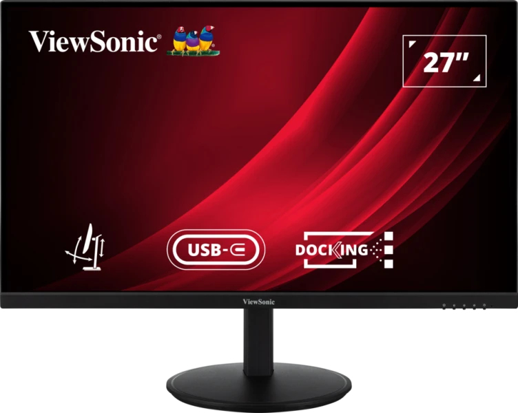 VG Series VG2709U-2K pantalla para PC 68,6 cm (27") 2560 x 1440 Pixeles Quad HD LED Negro