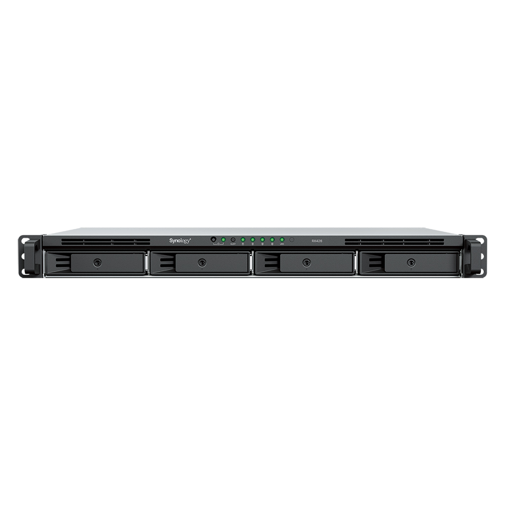 RX426 unidad de disco multiple 0 TB Bastidor (1U) Negro, Gris