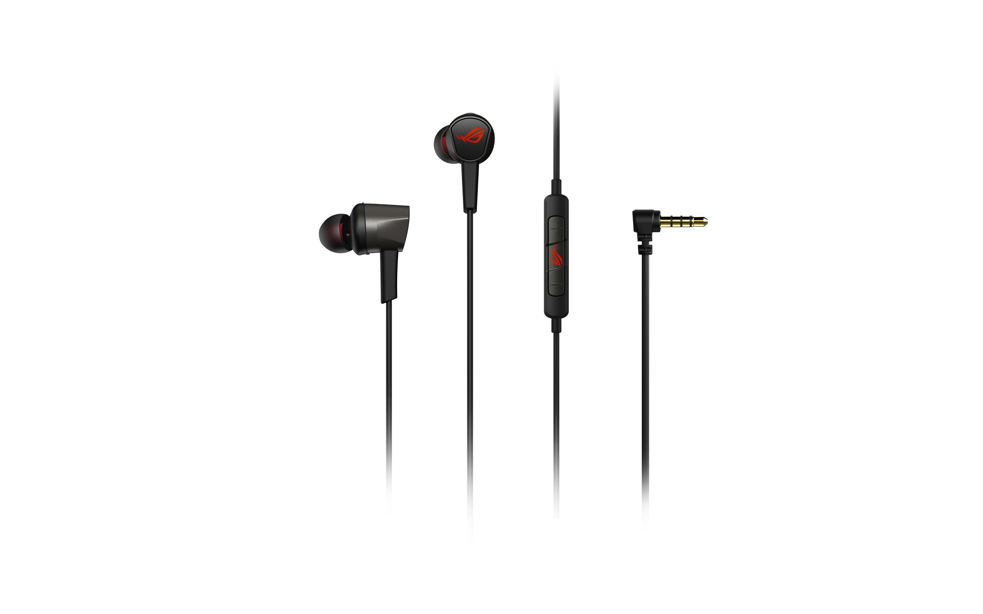 ROG Cetra Core II Auriculares Alámbrico Dentro de oído Juego Negro