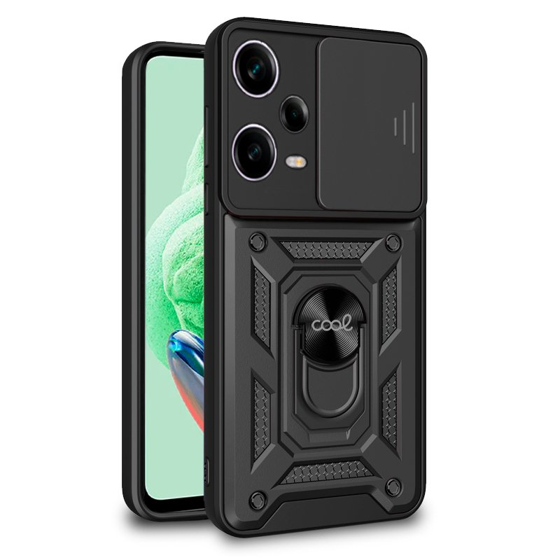 Hard Ring funda para teléfono móvil 16,9 cm (6.67") Negro