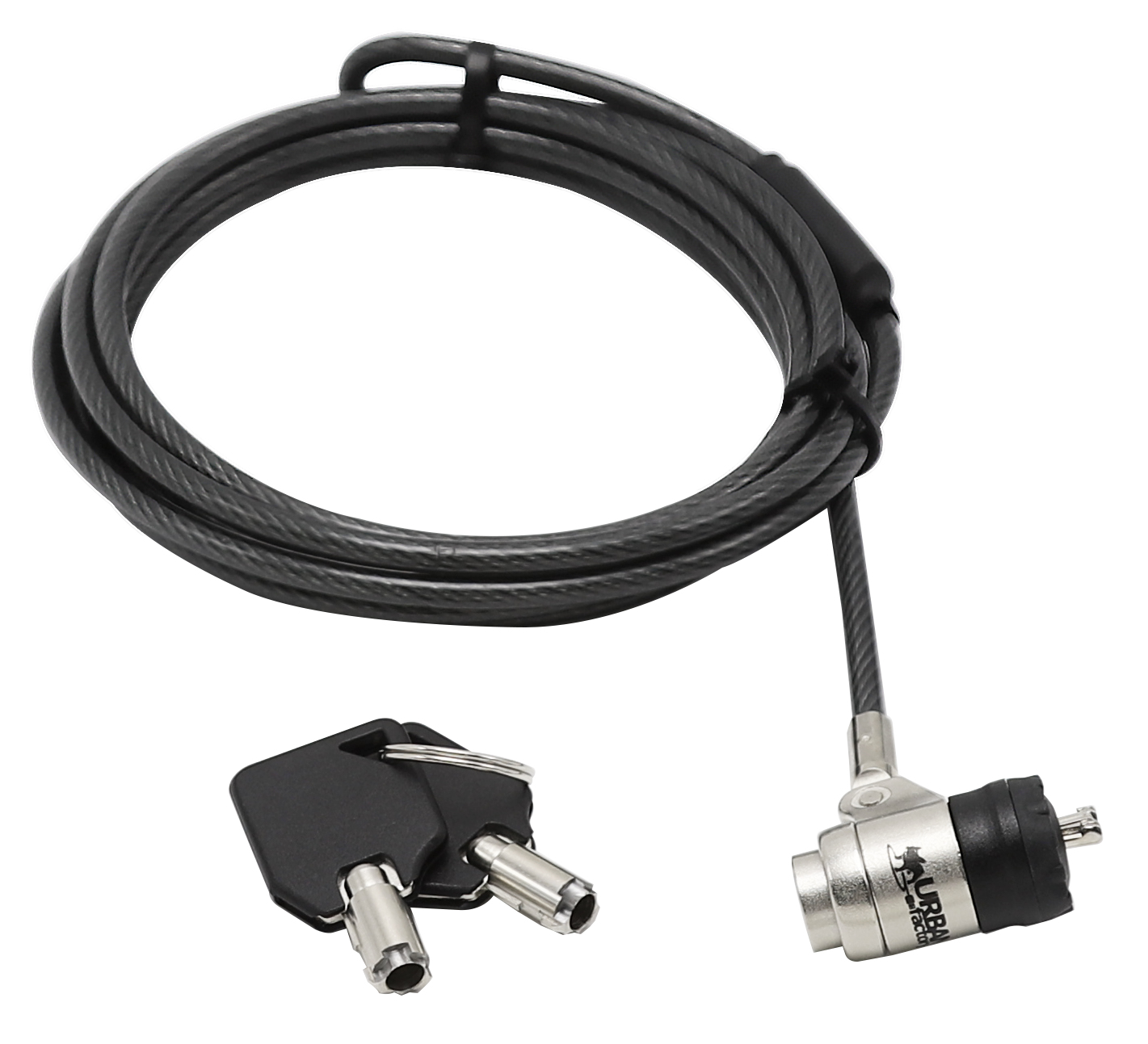 SECURITEE cable antirrobo Negro 1,5 m