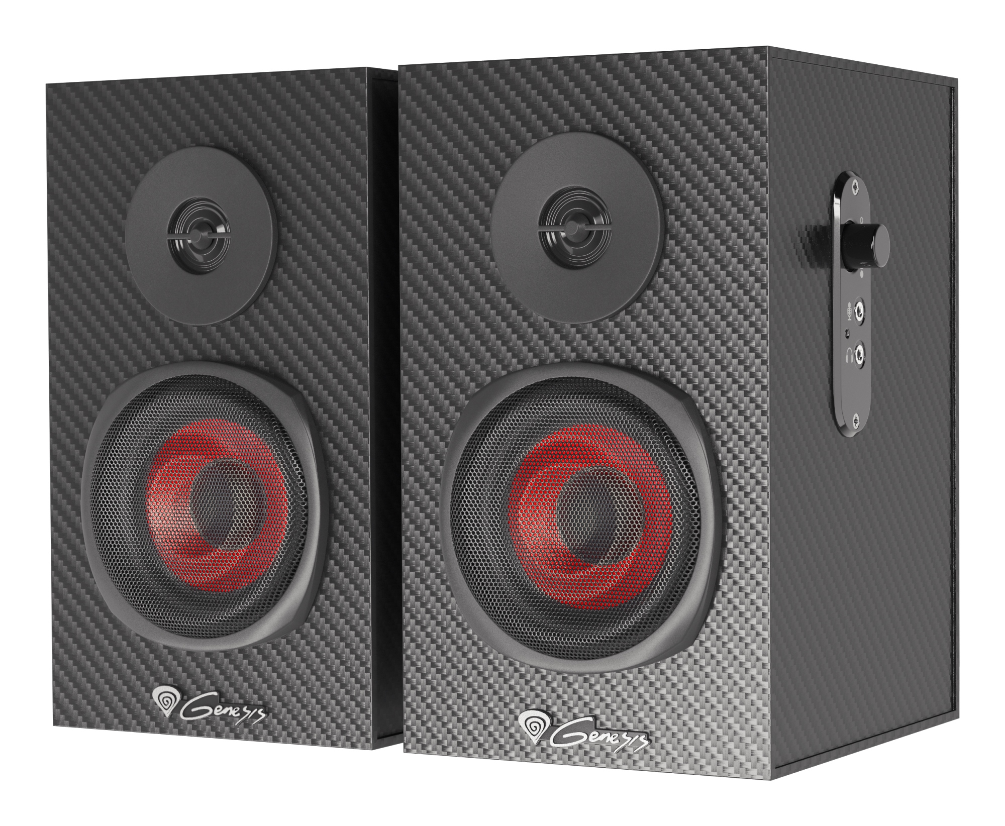 Helium 200 De 1 vía Negro, Rojo Alámbrico 20 W