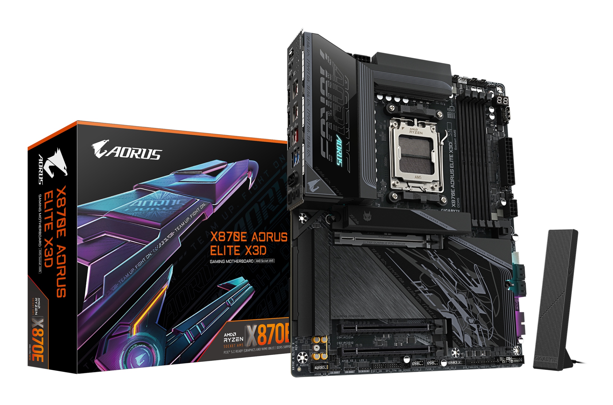 X870E AORUS ELITE X3D Placa Base