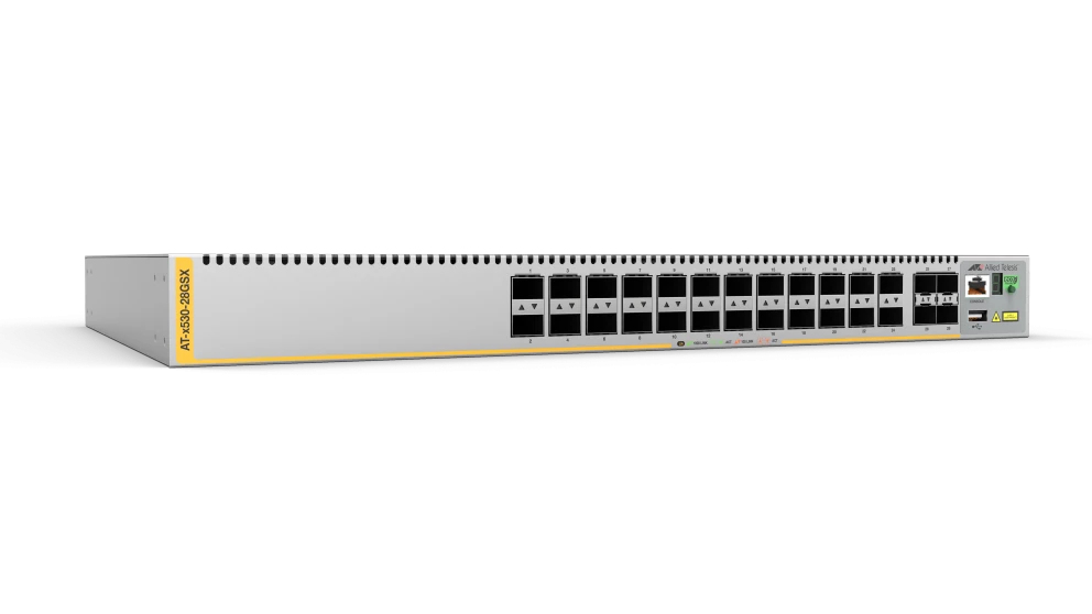 AT-X530-28GSX-50 Gestionado L3 Gris