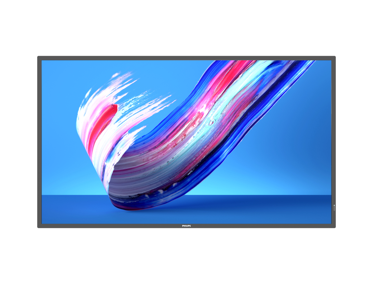 43BDL3650Q Pantalla plana para señalización digital 109,2 cm (43") LCD Wifi 400 cd / m² Full HD Negro Procesador incorporado Android 10 18/7