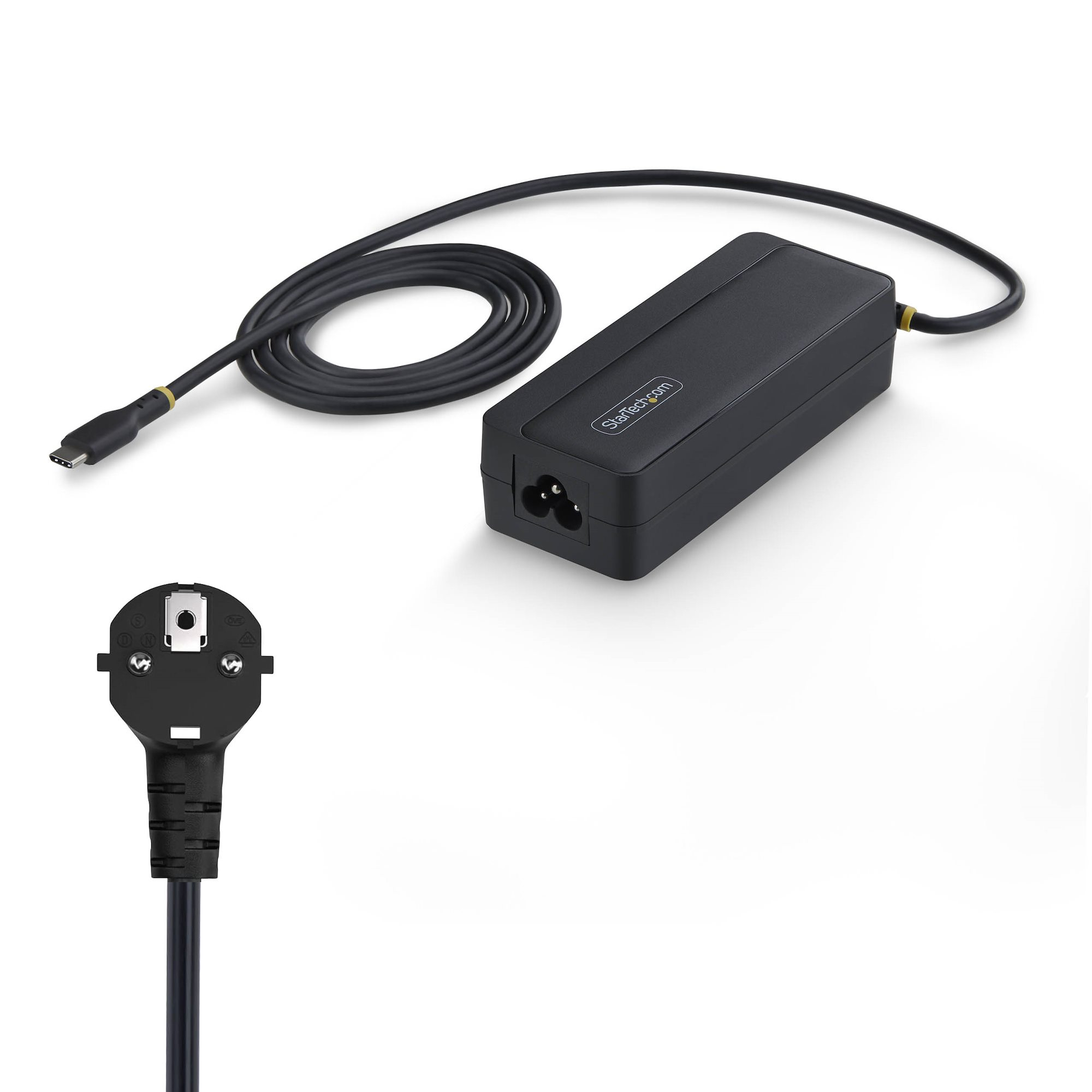 Cargador USB-C de 140W GaN para Portátil - Cable Incorporado de 1,2m - Cargador Tipo C para MacBook M3/M4/M5 Pro/Max - Dell Pro/Plus/Premium