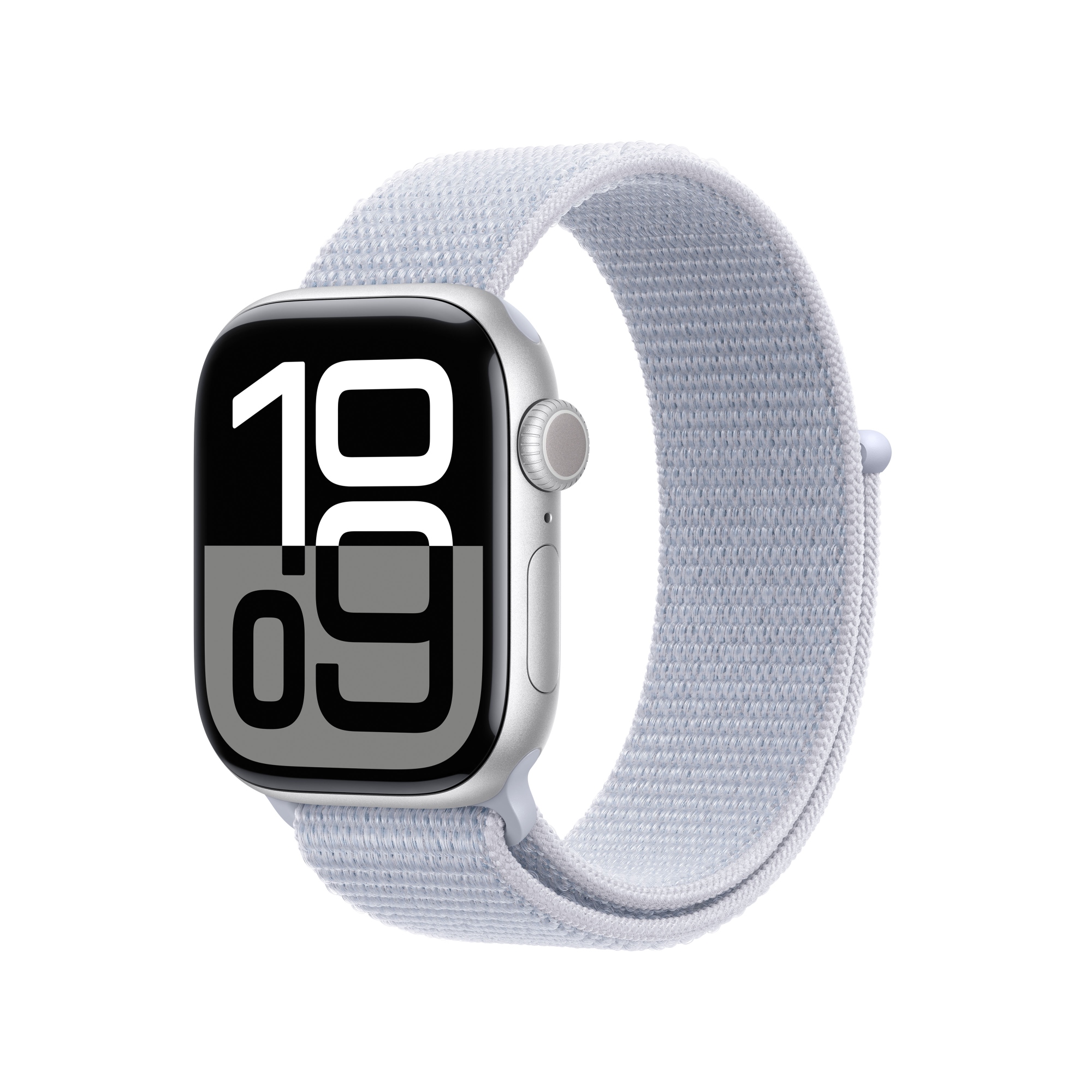 Watch Series 10 OLED 42 mm Digital 374 x 446 Pixeles Pantalla táctil 4G Plata Wifi GPS (satélite)
