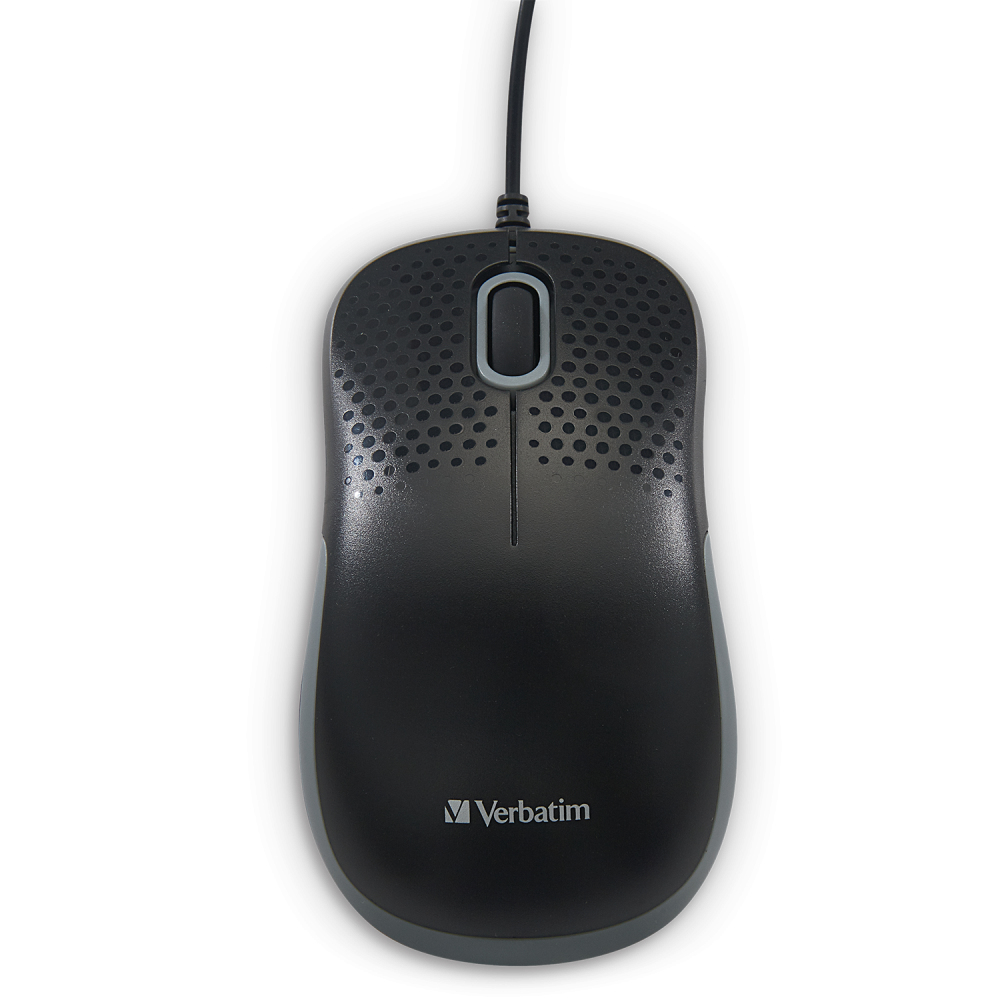 49024 ratón mano derecha USB tipo A Óptico 1000 DPI