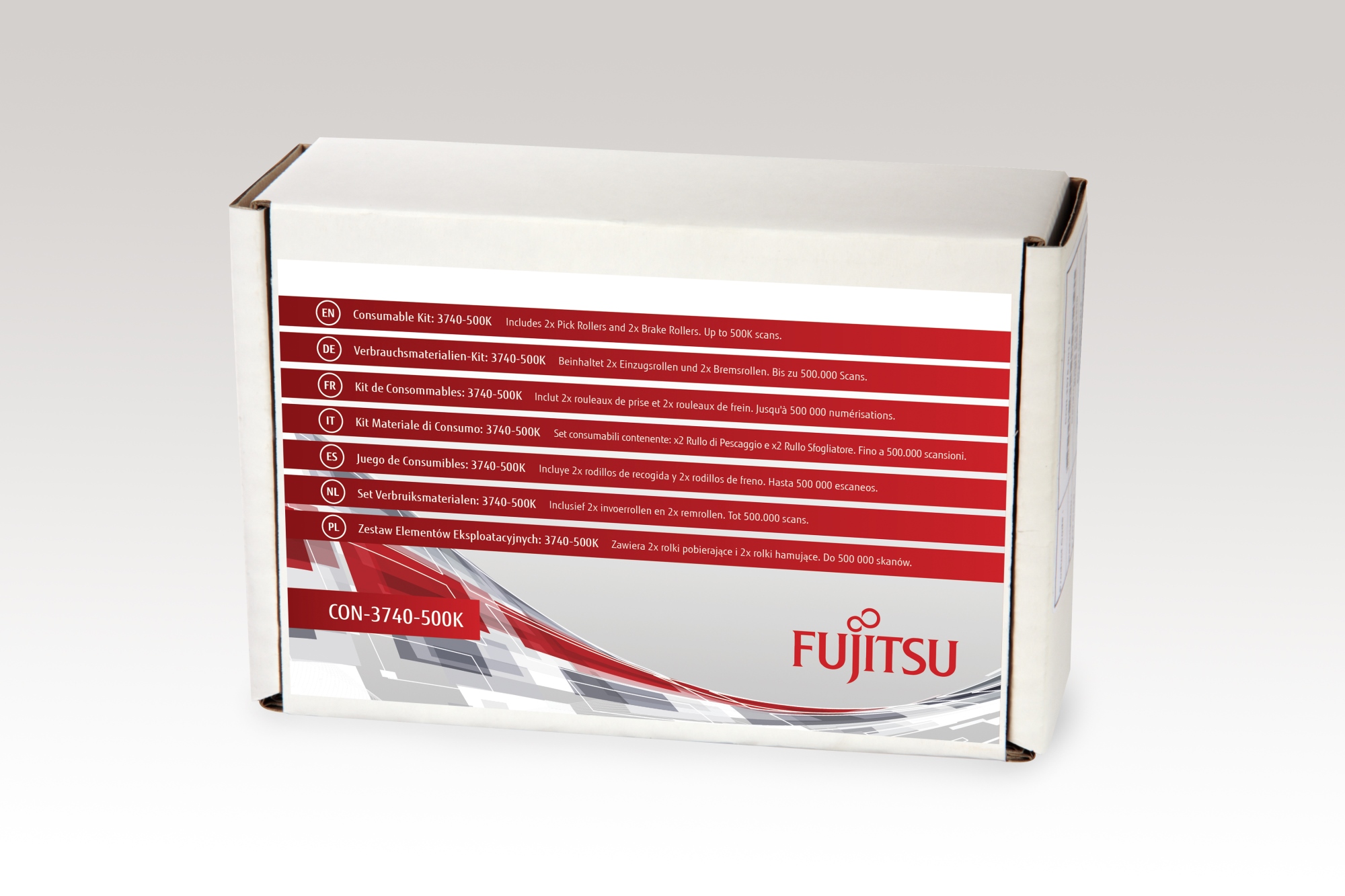 3740-500K Kit de consumibles