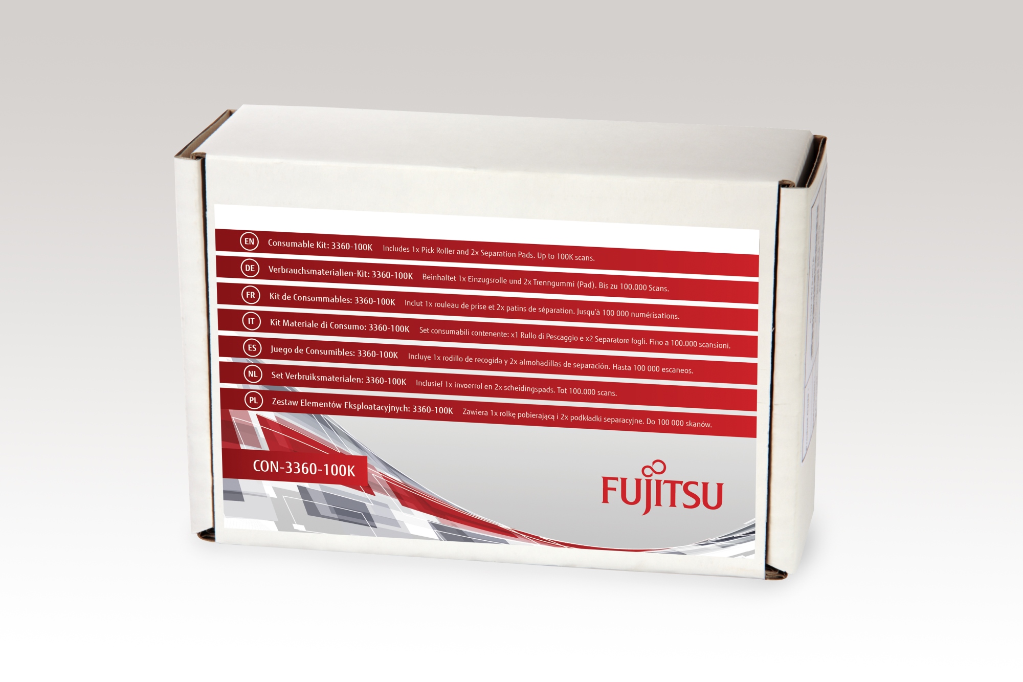 3360-100K Kit de consumibles