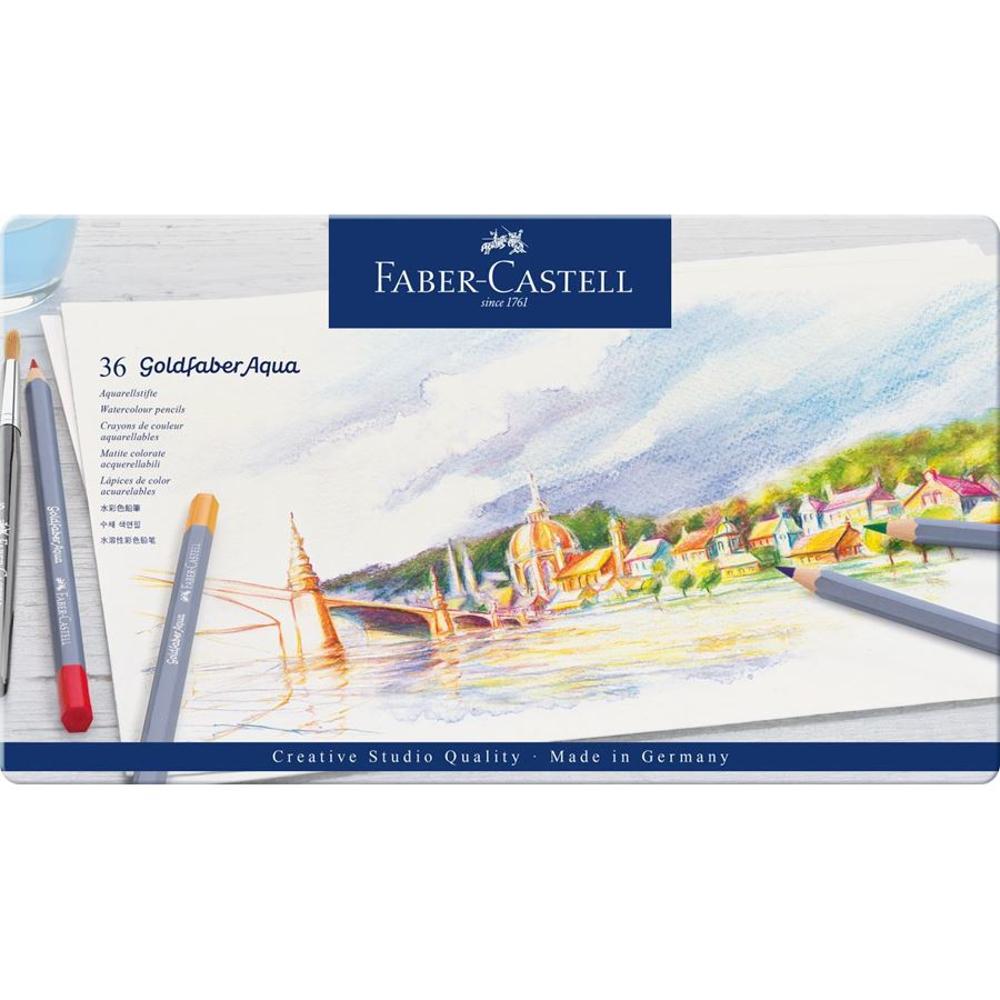 Goldfaber Aqua Multicolor 36 pieza(s)