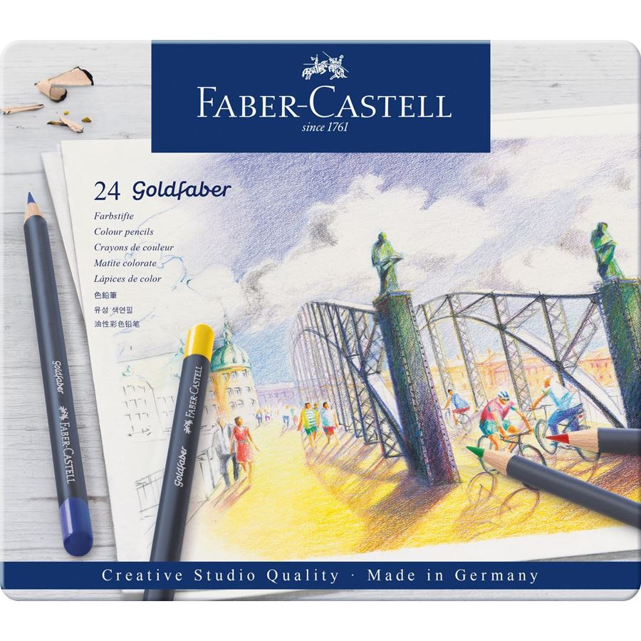 Goldfaber Metal Multicolor 24 pieza(s)