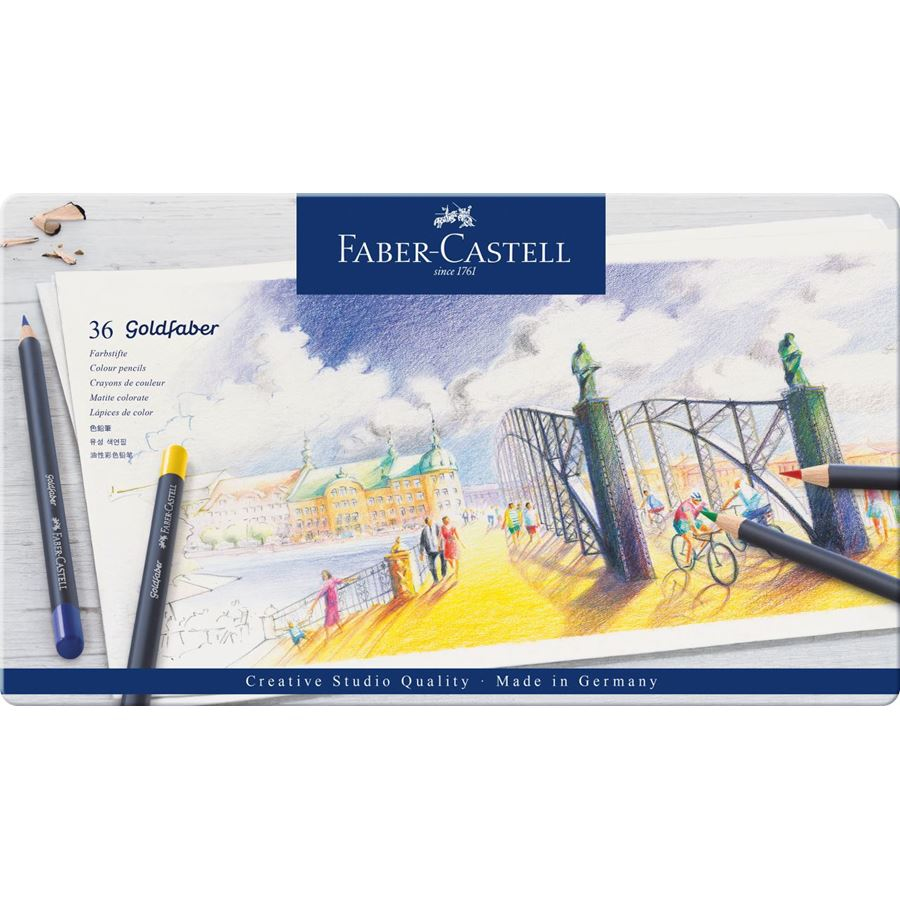 Goldfaber Metal Multicolor 36 pieza(s)