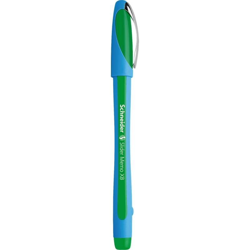 Slider Memo XB Verde Bolígrafo Extra-grueso