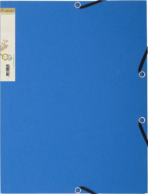 56982E carpeta Papel Azul A4