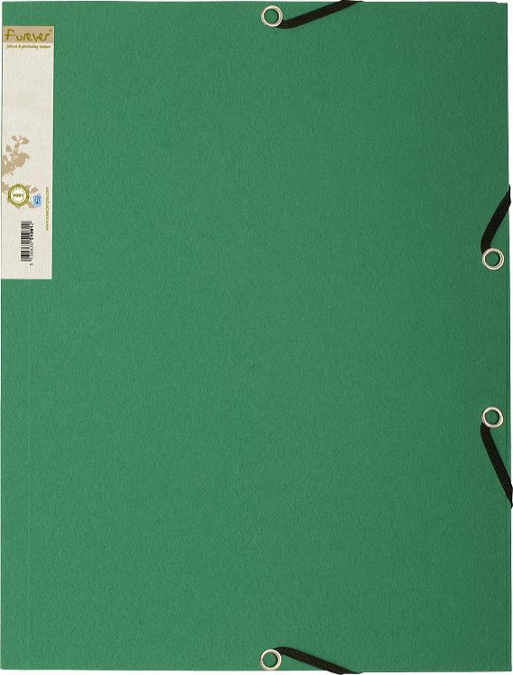 56983E carpeta A4 Papel Verde