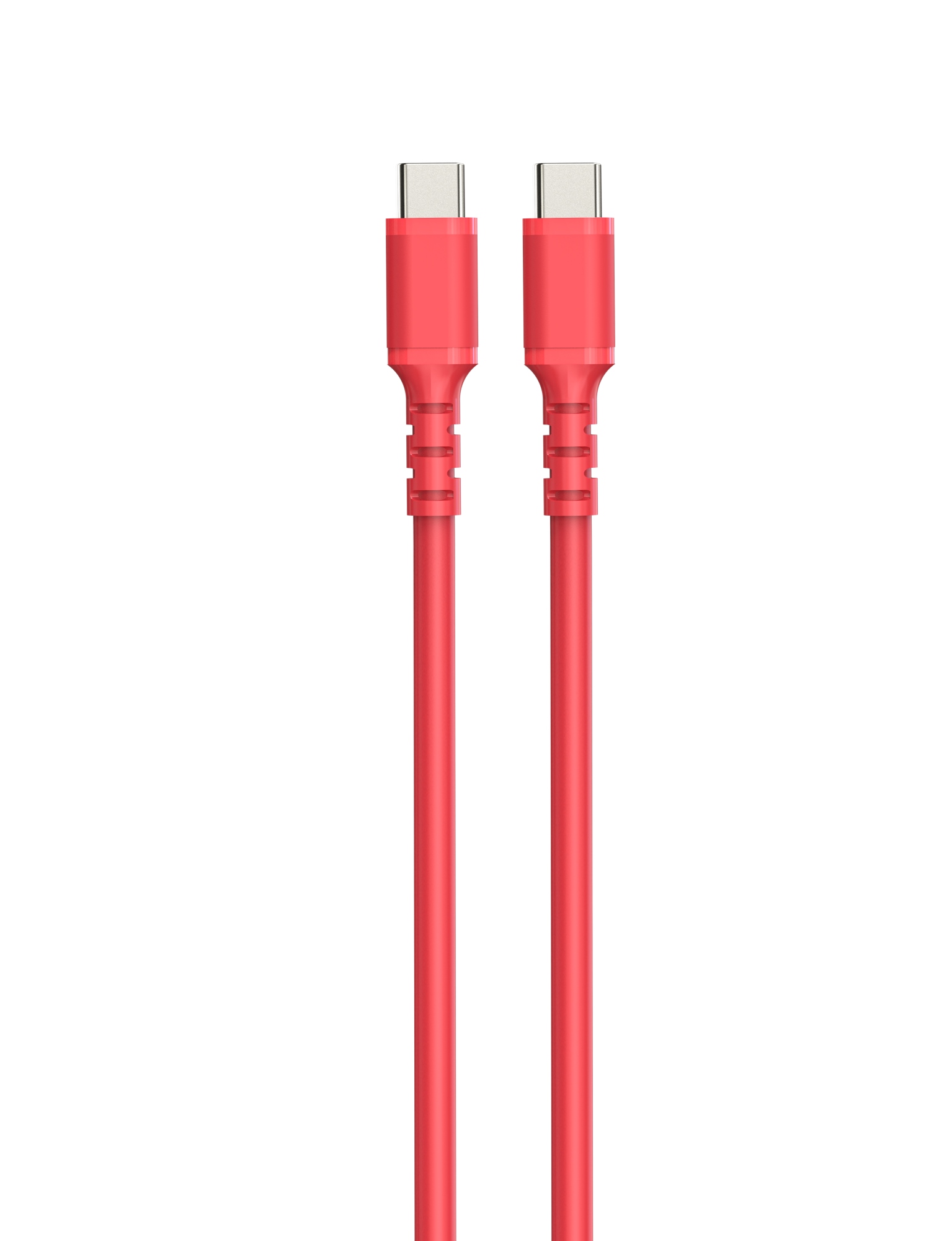30402080 cable USB USB 2.0 1 m USB A USB C Rojo