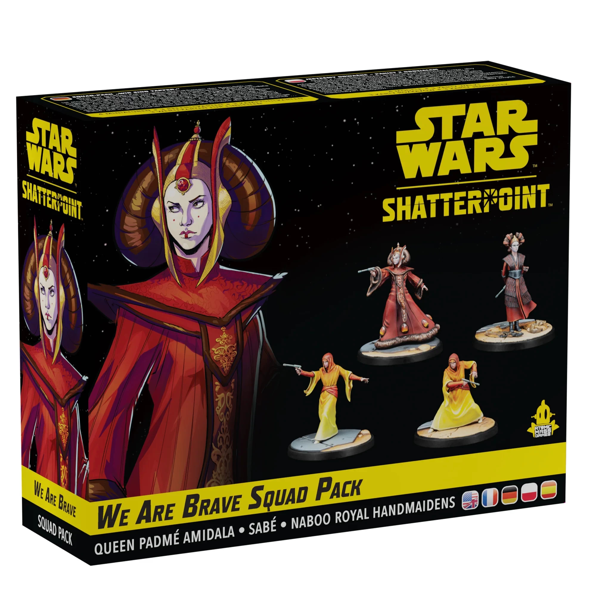 Star Wars: Shatterpoint - We Are Brave: Squad Pack Figura
