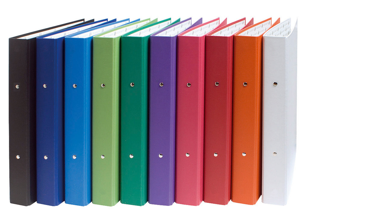 54330E carpeta de cartón A4 Multicolor