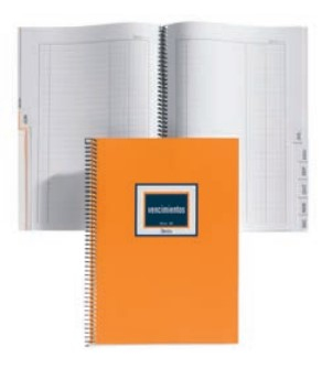 MR5089 cuaderno y block A4 20 hojas