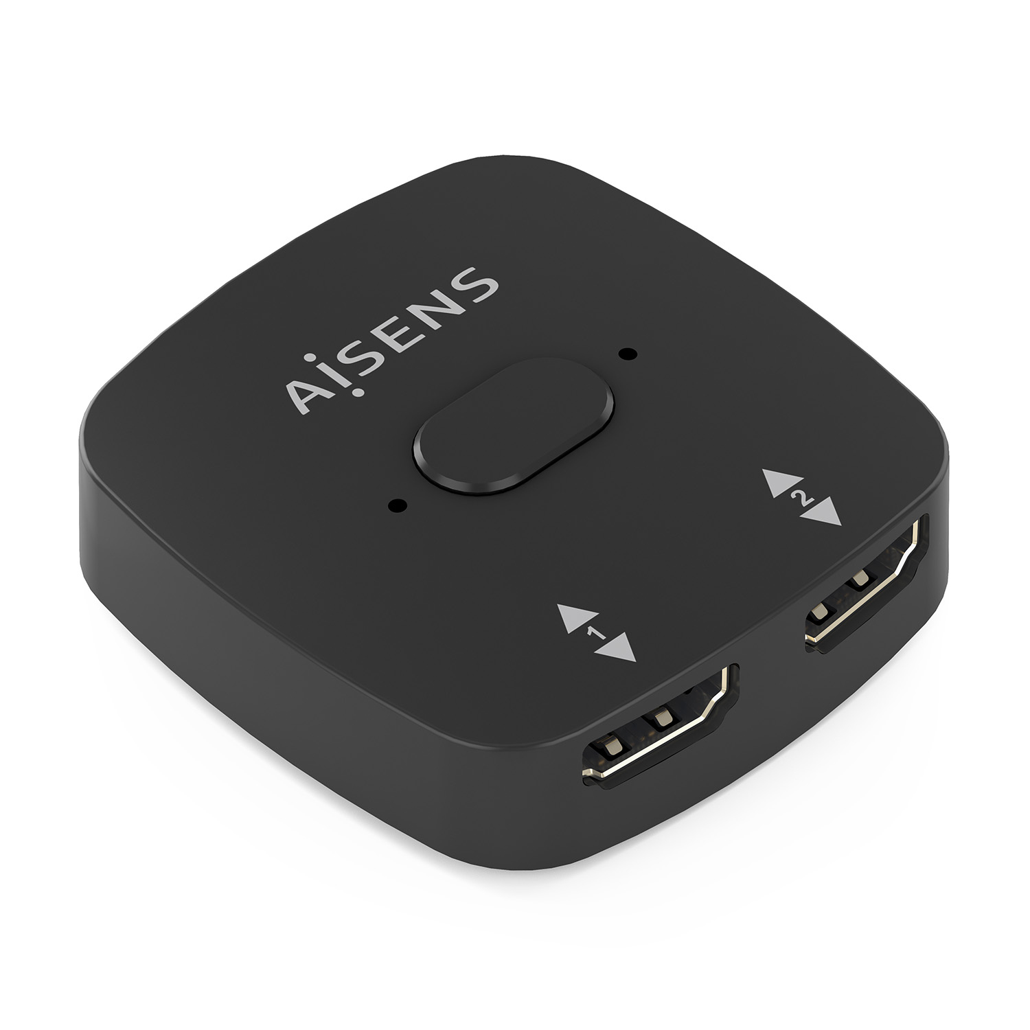 HDMI Conmutador Switch 4K@60Hz 2x1, Negro