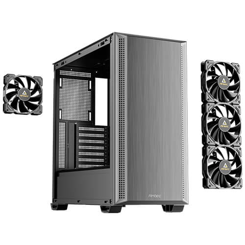 P7 S Midi Tower Negro