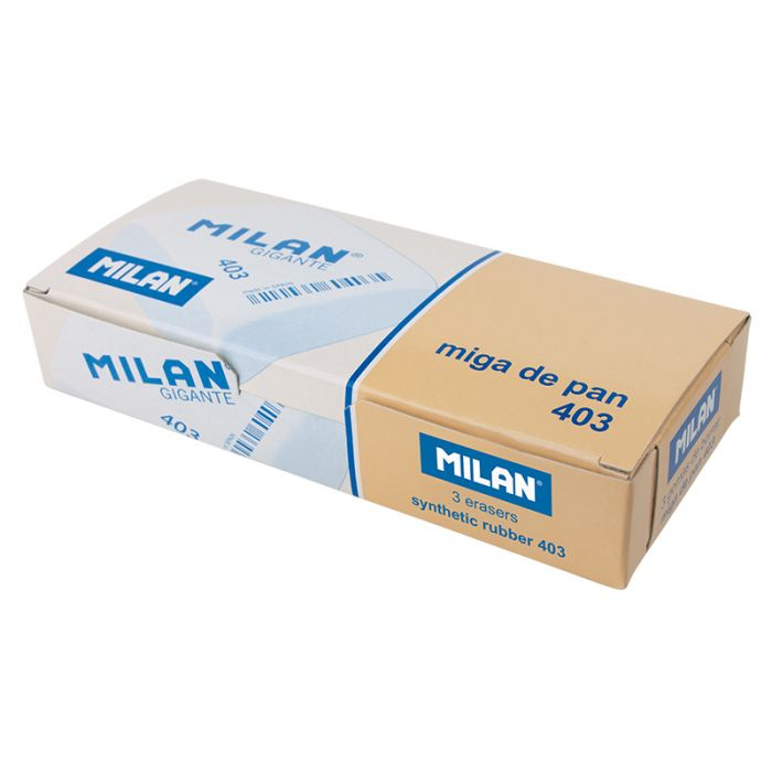 CMM403 goma Caucho Blanco 3 pieza(s)