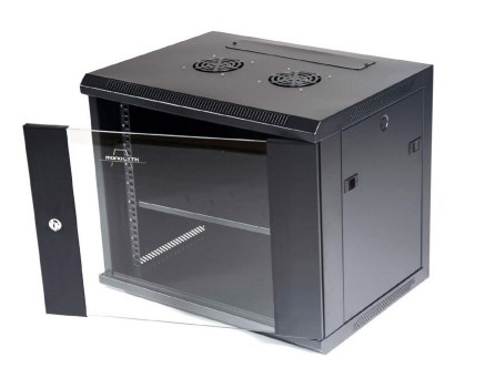 SH6609 Rack o bastidor independiente 9U 60kg Negro estante