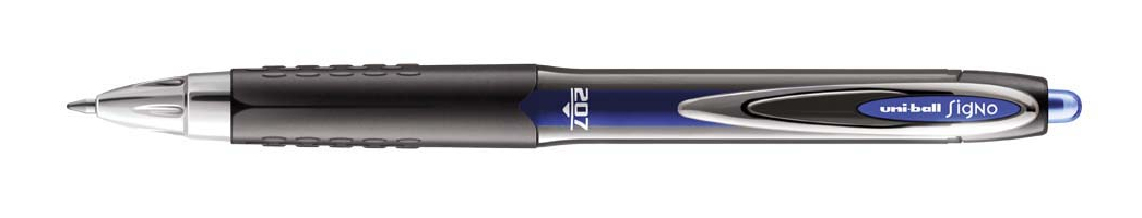 Signo UMN-207 Bolígrafo retráctil con clip Azul 1 pieza(s) 762641000