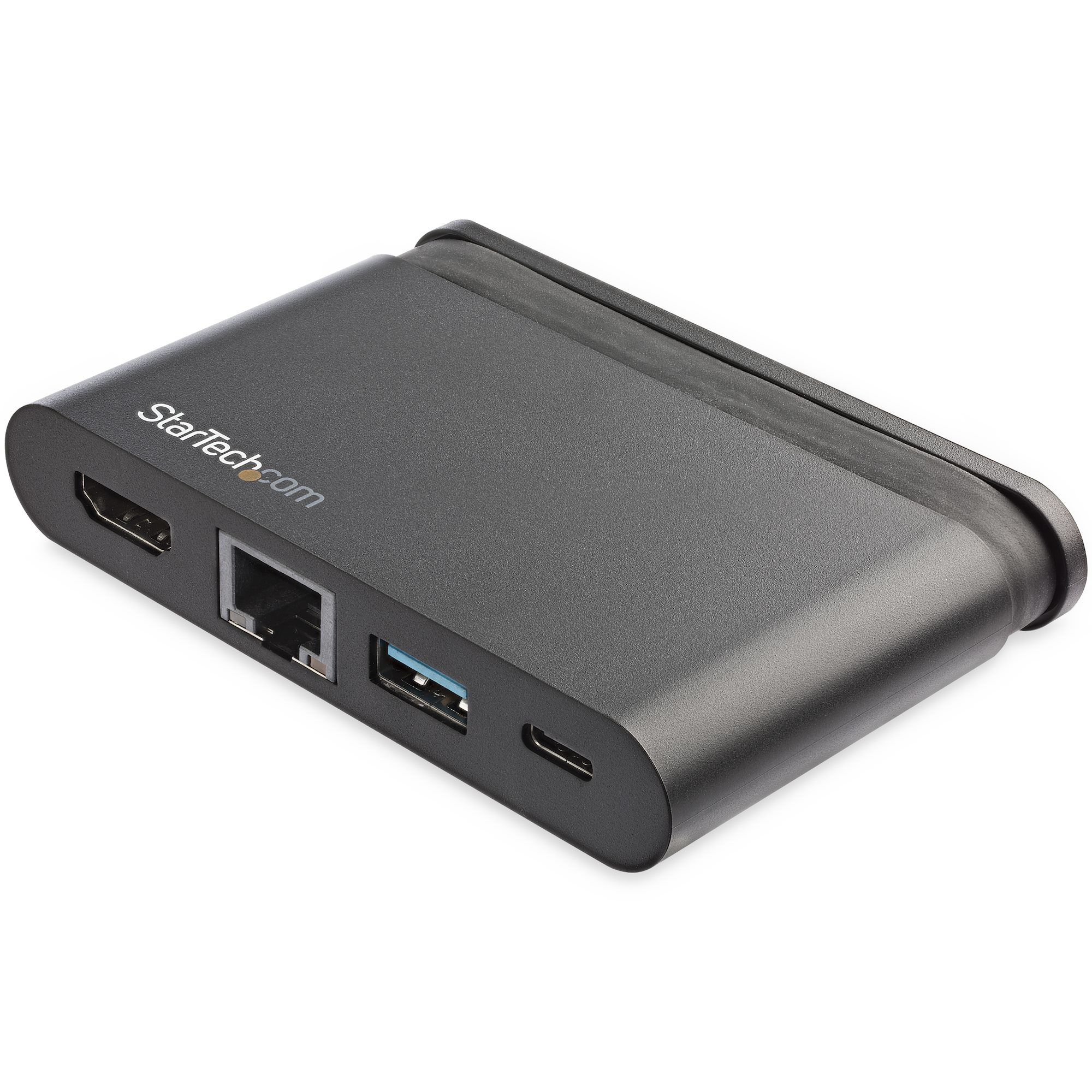 Adaptador Multipuertos USB-C con HDMI 1xA - Docking Station Portátil USB Tipo C con 4K y HDMI - 1xC - PD 3.0 de 100W Pass-Through - para Ordenador Portátil Thunderbolt 3 y USB C - para Mac y Windows