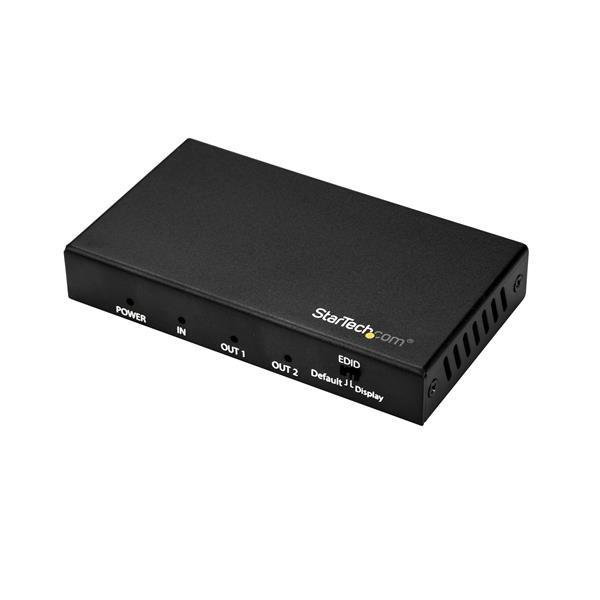 Splitter HDMI de 2 Puertos con HDR - 4K de 60Hz