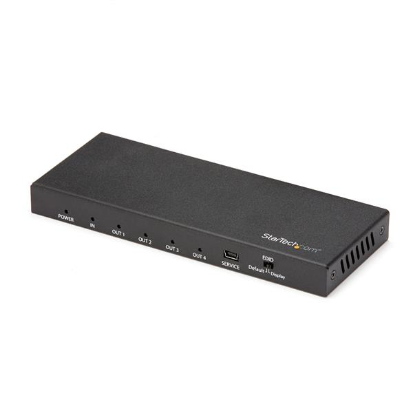 Multiplicador HDMI de 4 puertos - 4K 60Hz