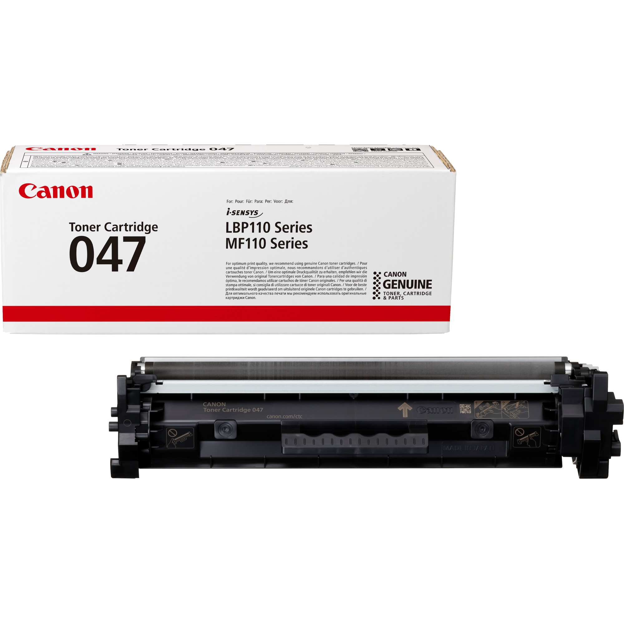 2164C002 cartucho de tóner 1 pieza(s) Original Negro