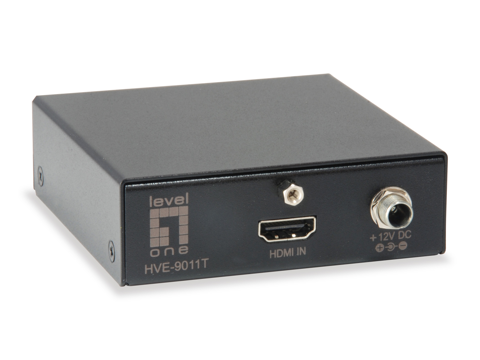 HVE-9010 extensor audio/video Transmisor y receptor de señales AV Negro