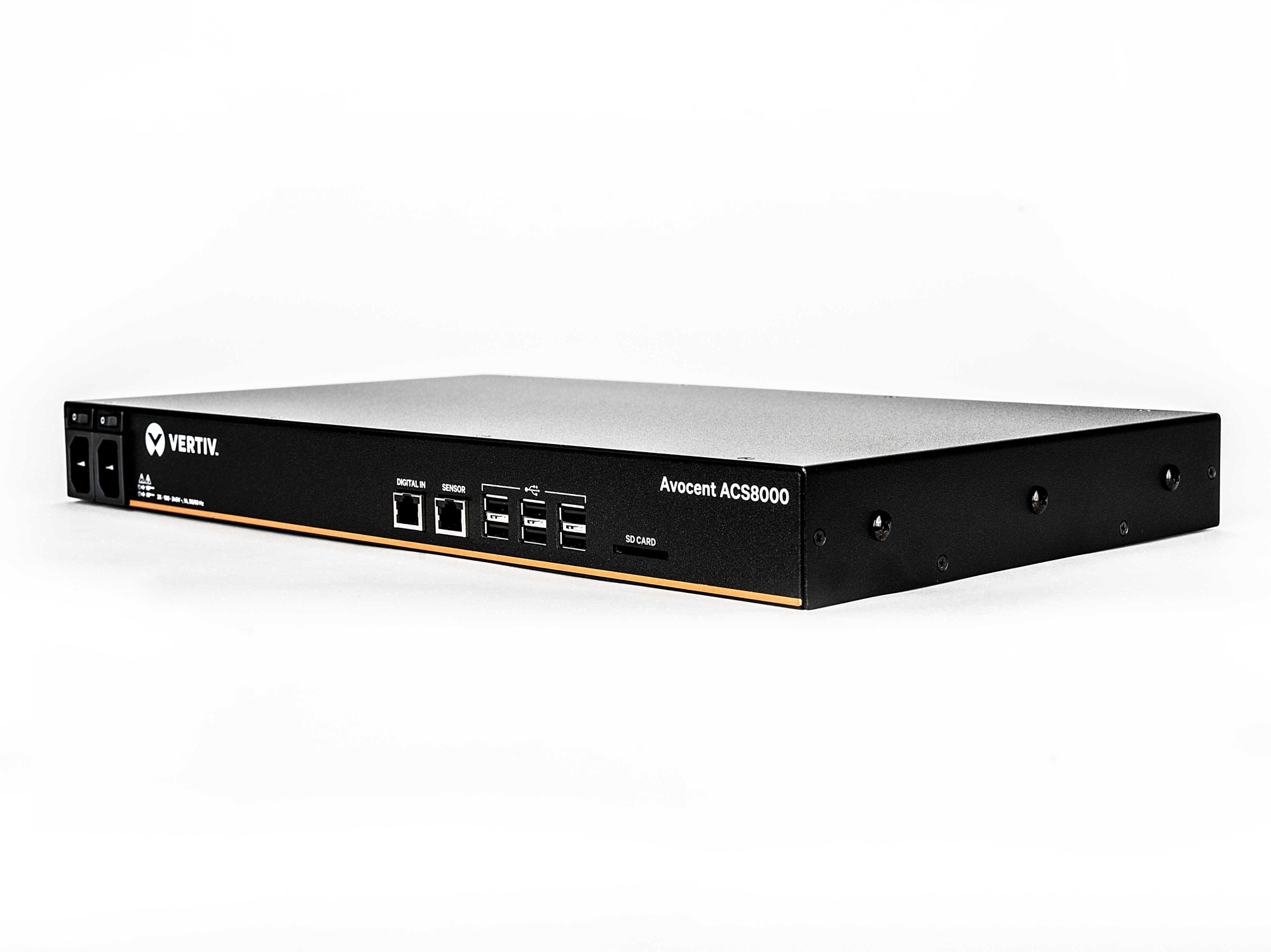 Avocent ACS8008SAC-404 servidor de consola RJ-45