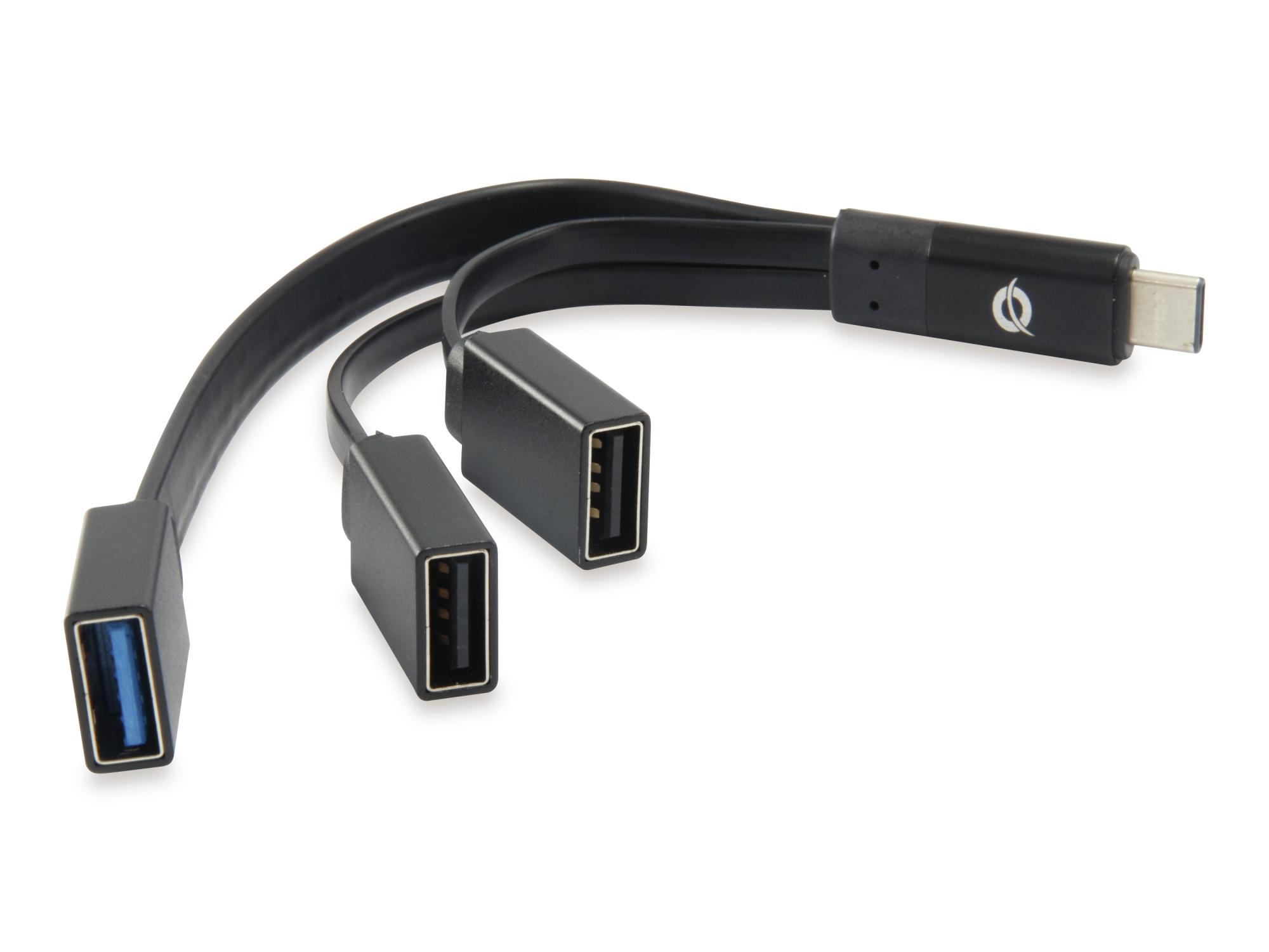 HUBBIES 01B USB 3.1 (3.1 GEN 2) TYPE-C 5000MBIT/S NEGRO NODO CONCENTRADOR
