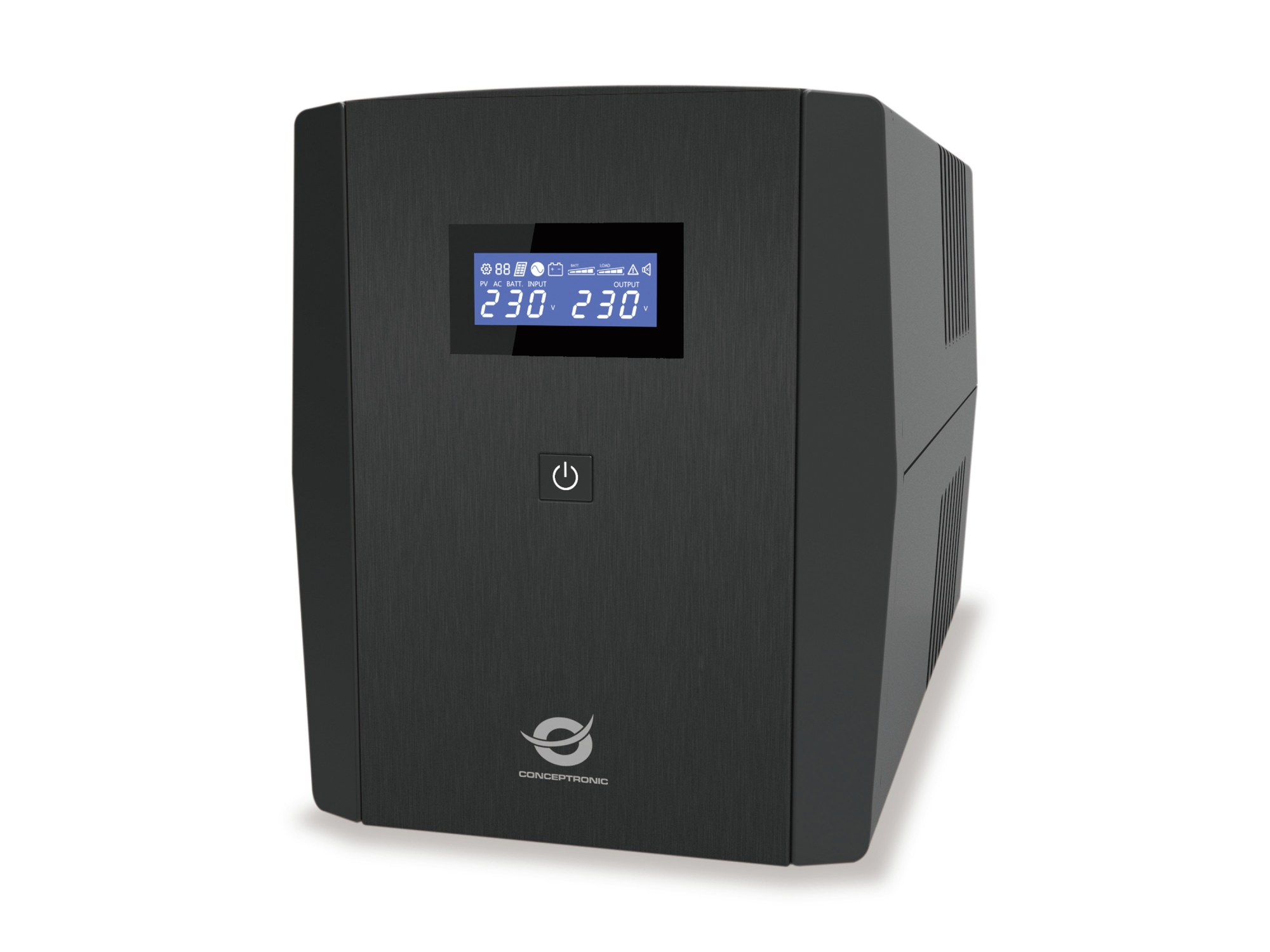 ZEUS04EM sistema de alimentación ininterrumpida (UPS) Línea interactiva 2,2 kVA 1320 W 5 salidas AC