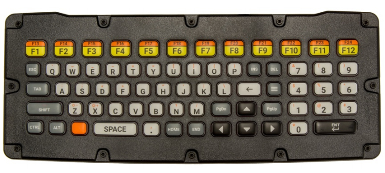 KYBD-QW-VC-01 teclado para móvil QWERTY Inglés Negro