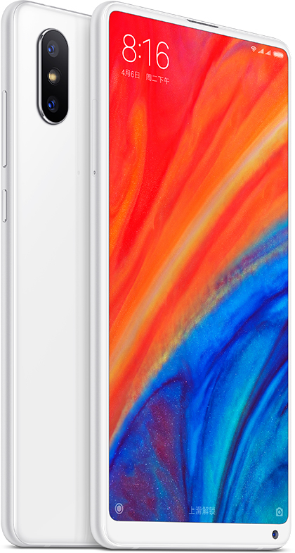 Mix 2S 15,2 cm (5.99") SIM doble Android 8.1 4G USB Tipo C 6 GB 64 GB 3400 mAh Blanco