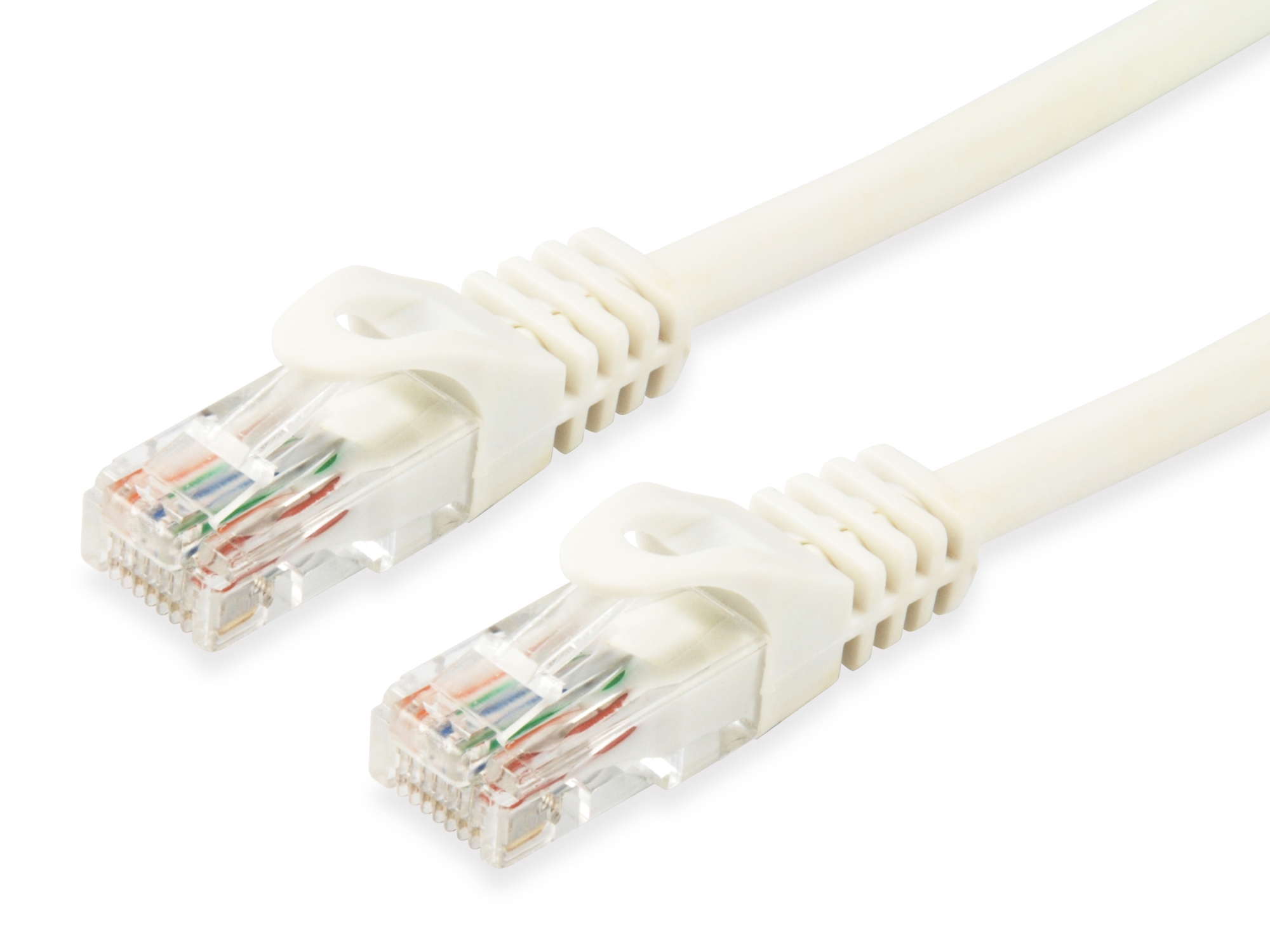 603001 cable de red Blanco 0,5 m Cat6a U/UTP (UTP)