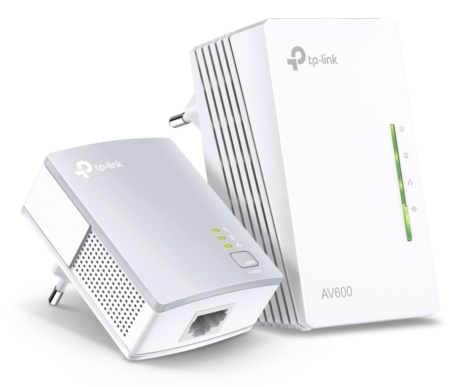 AV600 600 Mbit/s Ethernet Wifi Blanco 1 pieza(s)